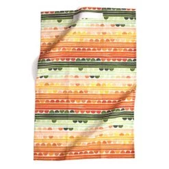 1canoe2 One Canoe Two Tea Towel Base Camp Door County: Coffee + Supplies