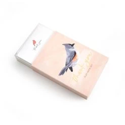 1canoe2 Thank You Flat Note Set - Birds