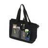 Geckobrands 2 Compartment Tote Cooler Bag