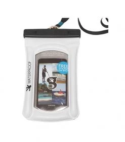 Geckobrands Gecko Float Phone Dry Bag 11 Geckobrands Gecko Float Phone Dry Bag