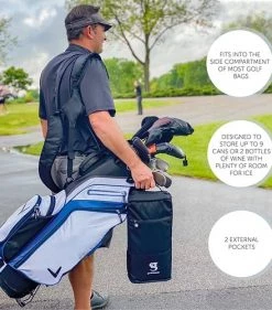 Geckobrands Verticool 9 Can Cooler Travel Bags, Totes & Packs