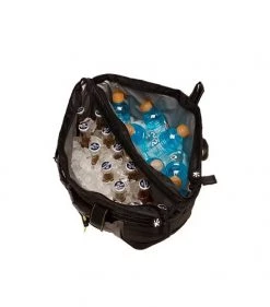 Geckobrands 2 Compartment Tote Cooler Bag