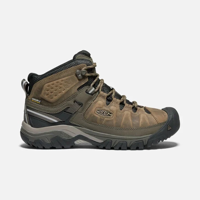 Men's Footwear Keen Targhee III Mid Waterproof Hiking Boot 6 Men's Footwear Keen Targhee III Mid Waterproof Hiking Boot