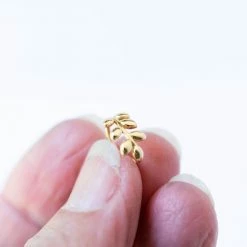 Nest Pretty Things Tiny Fern Ear Cuff