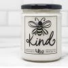 Wax On Fire Candles Bee Kind 9 Ounce Candle - Clean Laundry Scent