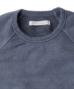 Outerknown Sur Sweatshirt - Admiral Blue Men's
