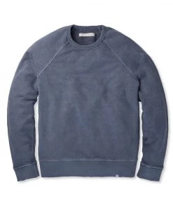Outerknown Sur Sweatshirt - Admiral Blue Men's