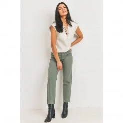 Just Black The Vintage Straight Women's