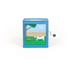 Jack Rabbit Creations Dog Jack In The Box