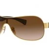 Ray-Ban — Arista Brown With Brown Gradient Lens Eyewear