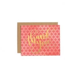 1canoe2 Base Camp: Bring It Home Thank You Crosses Greeting Card