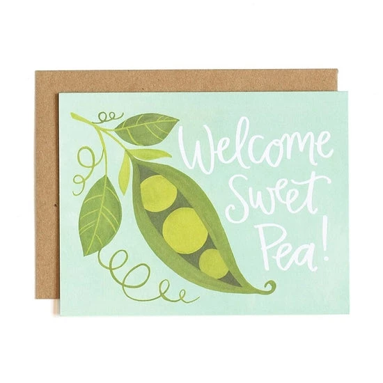 1canoe2 Welcome Sweet Pea Greeting Card Base Camp: Bring It Home 3 1canoe2 Welcome Sweet Pea Greeting Card Base Camp: Bring It Home