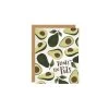 1canoe2 Avocado Pits Sympathy Greeting Card