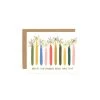 1canoe2 Base Camp: Bring It Home Candle Birthday Greeting Card