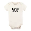 Tenth And Pine Love Bug Organic Cotton Short Sleeve Onsie Little Ones 1 Tenth And Pine Love Bug Organic Cotton Short Sleeve Onsie Little Ones
