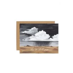 1canoe2 Storm Sympathy Card Navy