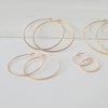 Linda Trent Jewelry Classic Round Hoop Earrings