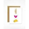 Boxberry Peace, Love, Tacos - Greeting Card Base Camp: Bring It Home