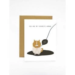 Boxberry Favorite Human Greeting Card