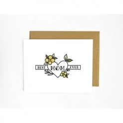 Boxberry Best Mom Ever Greeting Card