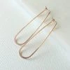 Linda Trent Jewelry Large Slender Teardrop Earrings