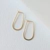 Linda Trent Jewelry Small Slender Teardrop Earrings