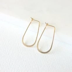 Linda Trent Jewelry Small Slender Teardrop Earrings