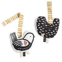 Wee Gallery Bird Stroller Toy Little Ones