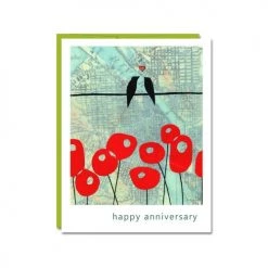 Base Camp: Bring It Home Rachel Austin Happy Anniversary Greeting Card