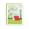 Base Camp: Bring It Home Rachel Austin Happy Anniversary Greeting Card