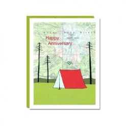 Base Camp: Bring It Home Rachel Austin Happy Anniversary Greeting Card