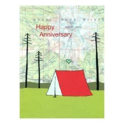 Base Camp: Bring It Home Rachel Austin Happy Anniversary Greeting Card