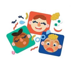 Manhattan Toy Making Faces Magnetic Activity Set