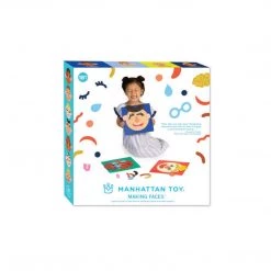 Manhattan Toy Making Faces Magnetic Activity Set