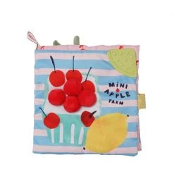 Manhattan Toy Little Ones Mini-Apple Farm Soft Book