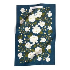 1canoe2 One Canoe Two Tea Towel Base Camp Door County: Coffee + Supplies