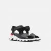 Sorel Women's Footwear Kinetic Sandal - Black