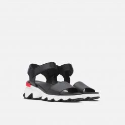 Sorel Women's Footwear Kinetic Sandal - Black