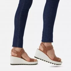 Sorel Women's Footwear Cameron Wedge Sandal - Velvet Tan