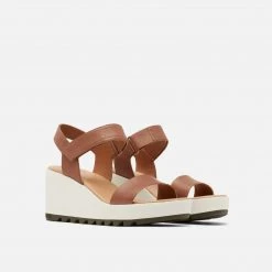 Sorel Women's Footwear Cameron Wedge Sandal - Velvet Tan