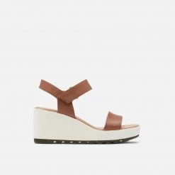 Sorel Women's Footwear Cameron Wedge Sandal - Velvet Tan