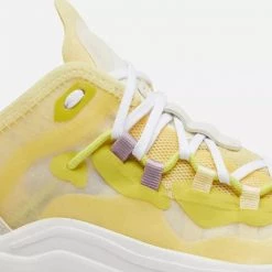 Sorel Women's Footwear Kinetic Breakthru Tech Lace - Tranquil Yellow/Chalk