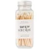Sweet Water Decor Wooden Colorful Safety Matches - Glass Jar Candles