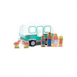 Jack Rabbit Creations Glamper Camper - Magnetic Wooden Toy