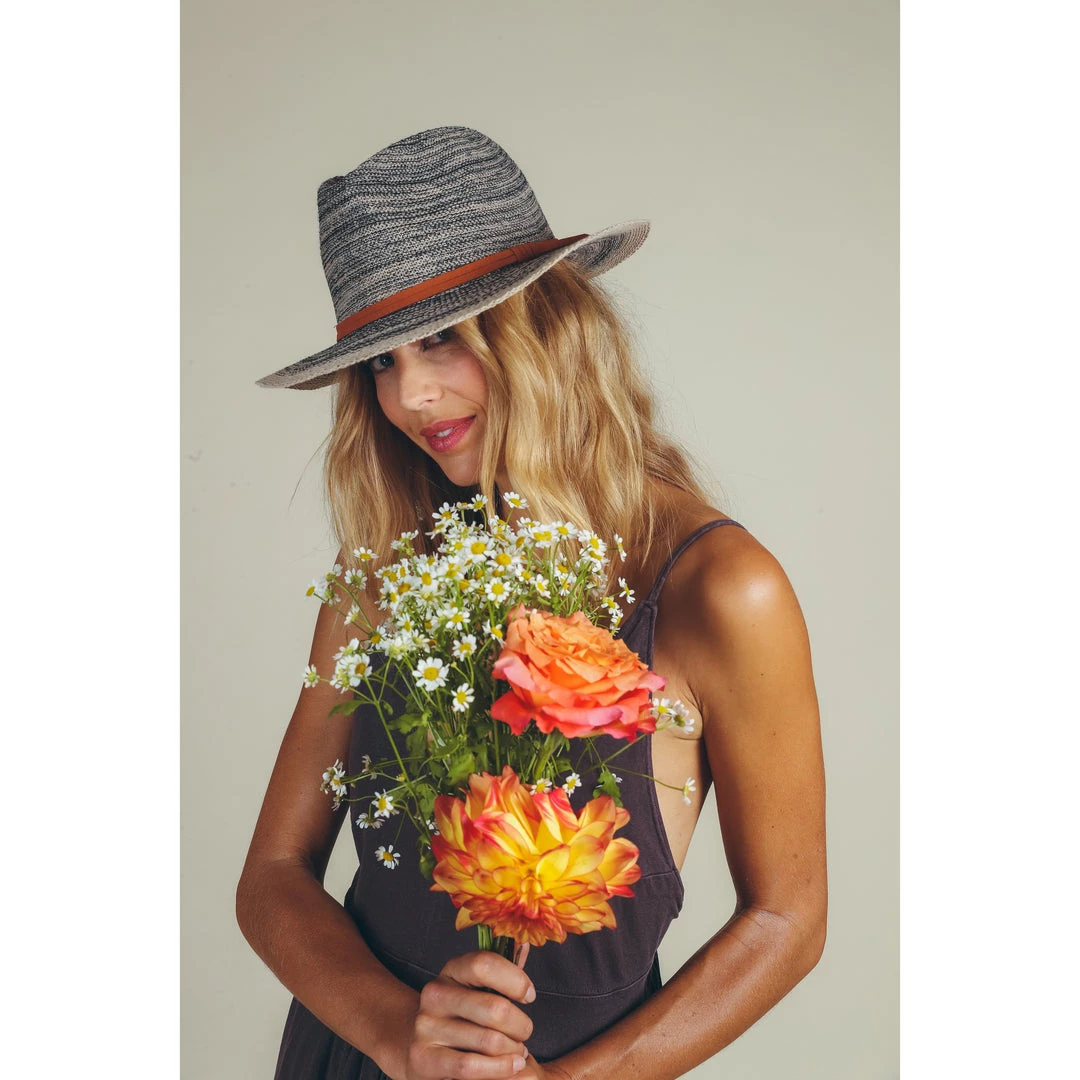 Powder Natalie Woven Adjustable Sun Hat 6 Powder Natalie Woven Adjustable Sun Hat