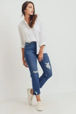 Just Black The Official Weekend Jean Women's Bottom