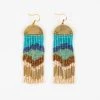 Altiplano Half Moon Cascade Earrings