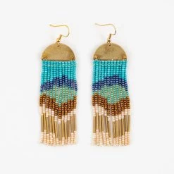 Altiplano Half Moon Cascade Earrings