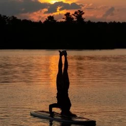 Loon Paddle Company Loon Classic Limited Grey Stand Up Hard Deck Paddle Board - 10'6