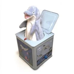 Jack Rabbit Creations Dolphin Jack In The Box Little Ones